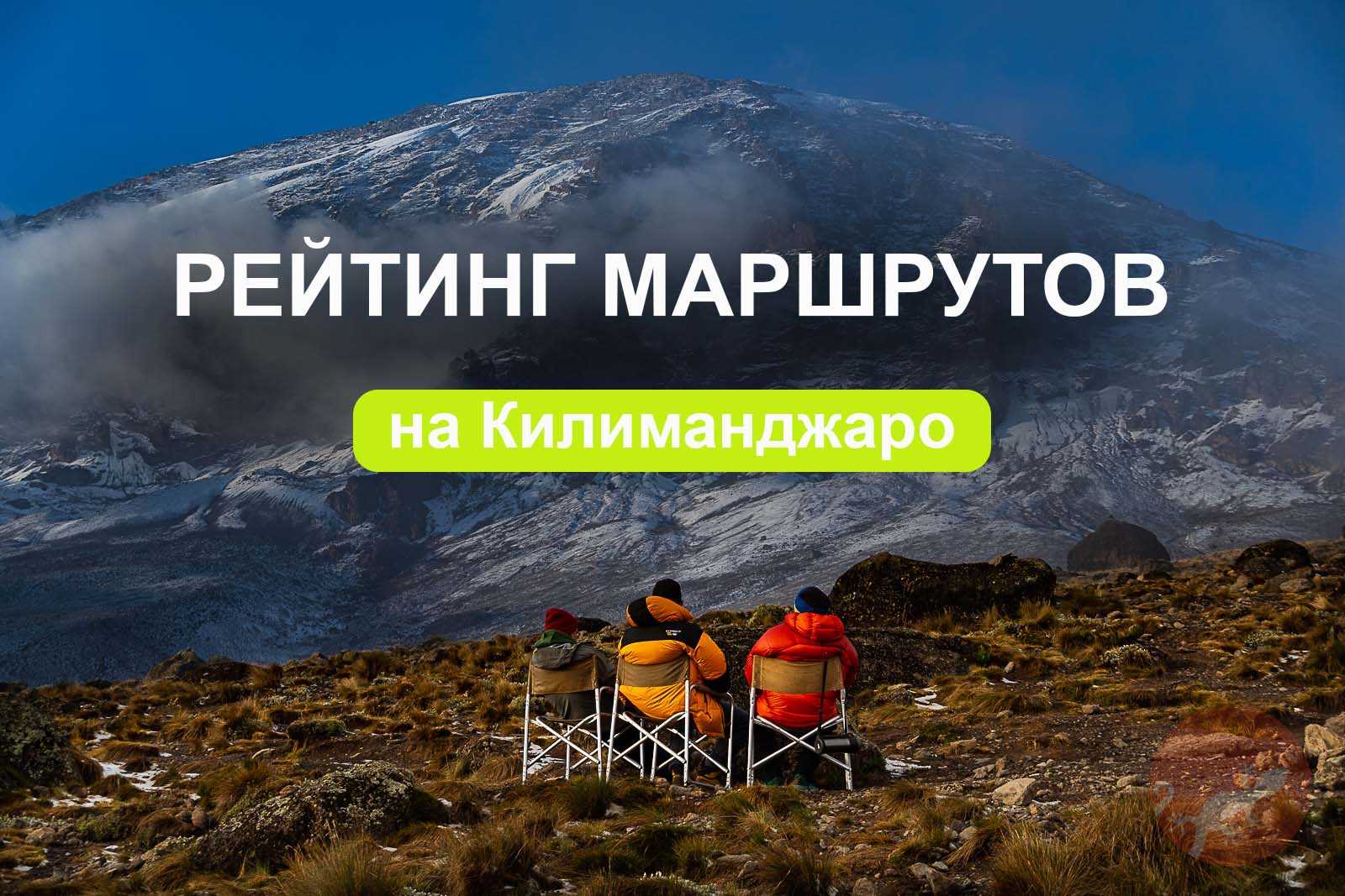 Килиманджаро - вулкан и гора ведущие в небо