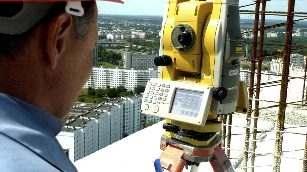 Инженерно геодезическое обеспечение возведения зданий