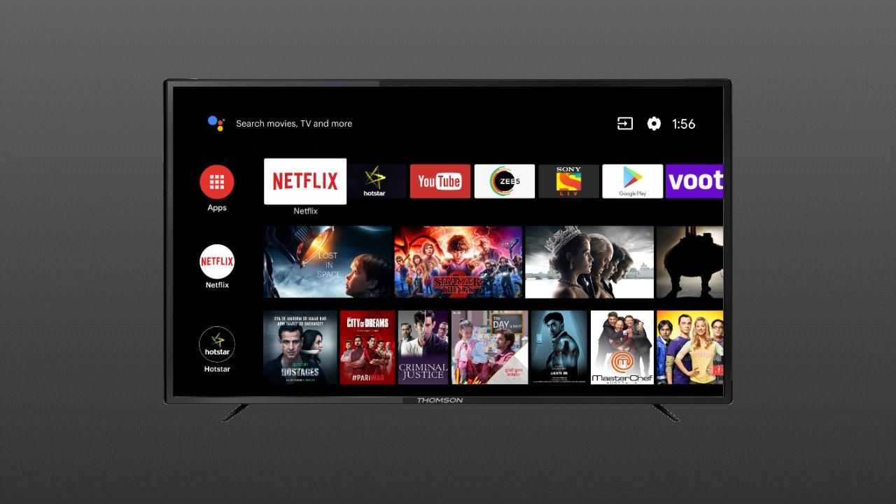 Различия между google tv и android tv