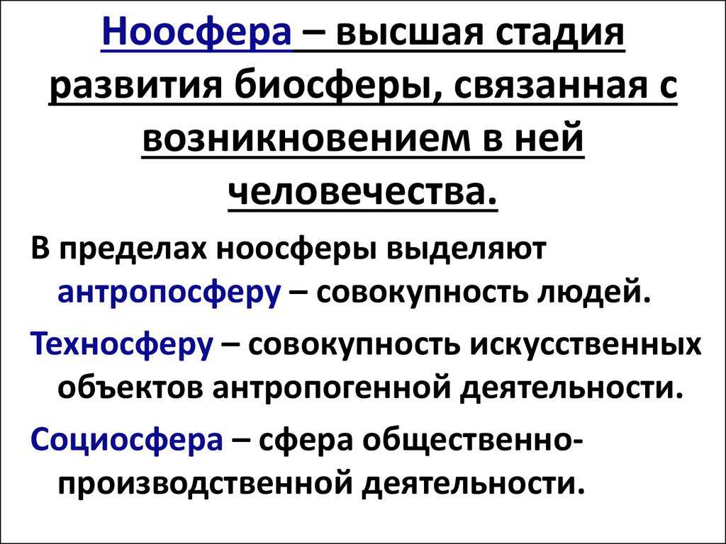 Этапы эволюции биосферы: главные моменты в докладе