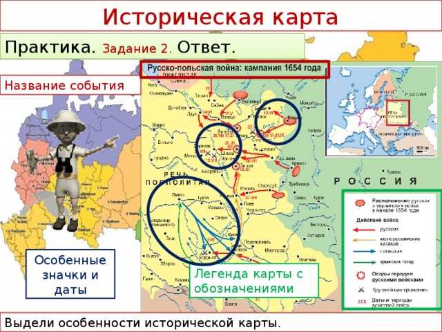 Чем историческая карта отличается от современной и топографической карты