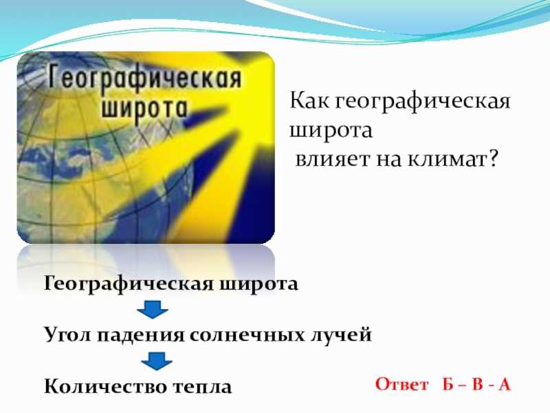 Все, что нужно знать о климате и климатических поясах: типы, карты, классификации