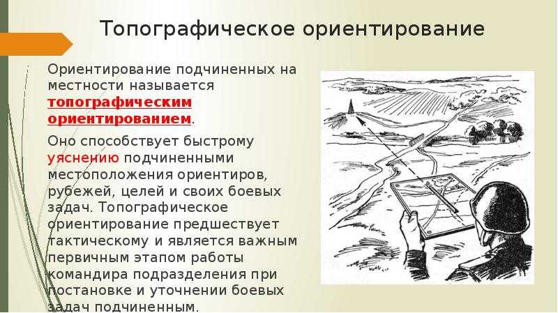 Как на топографической карте прочитать рельеф: описание