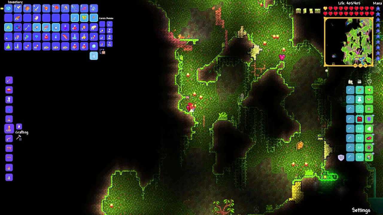 Life terraria. Ферма фруктов жизни террария 1.4. Фрукты жизни в терририи. Золотые сердца террария. Сердце джунглей террария.