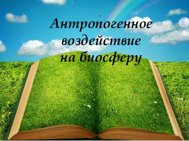 Загрязнение биосферы