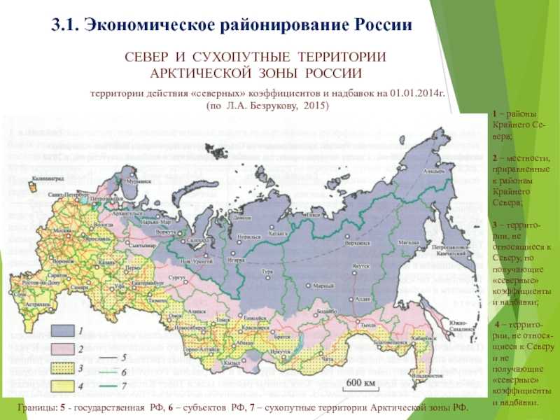 Северная надбавка при переезде в другую местность