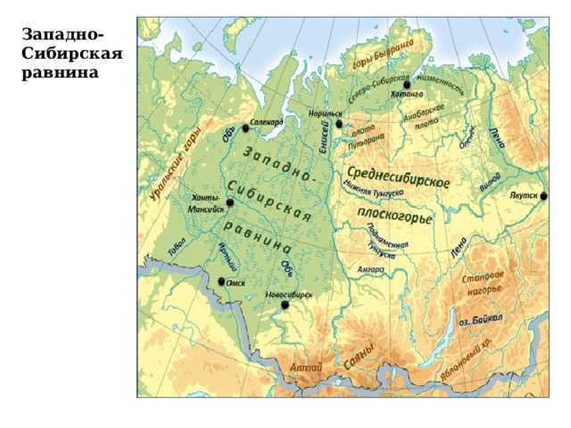 Добыча полезных ископаемых западно-сибирской равнины: значение и интересные факты