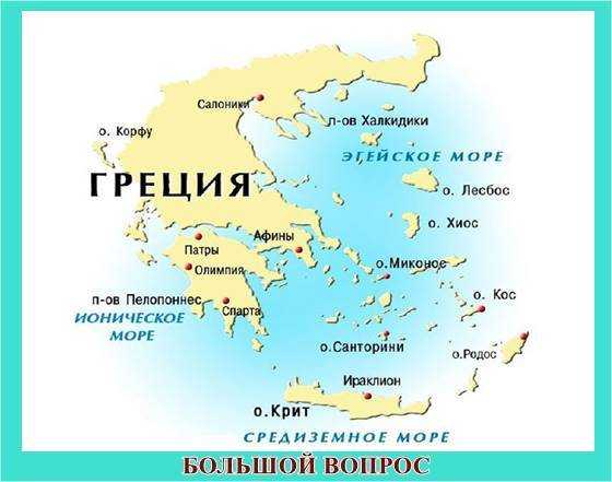 Экономико-географическое положение греции: особенности и перспективы