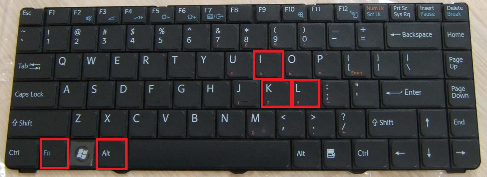 Как включить num lock без клавиатуры? - блог про компьютеры и их настройку