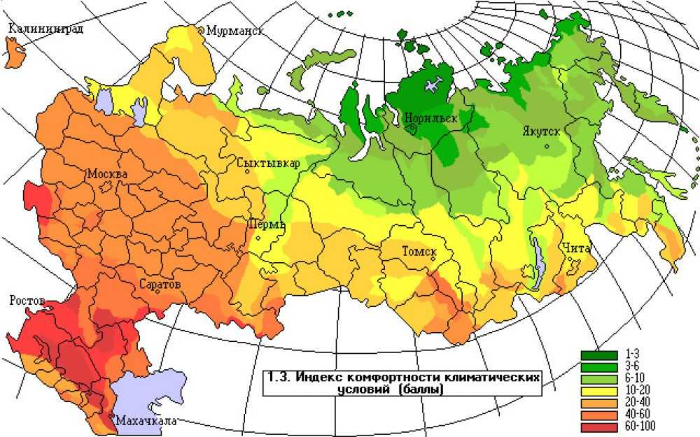 Умеренный климатический пояс