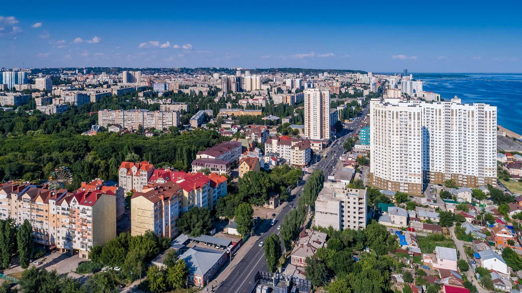 Какие города находятся на широте саратова
