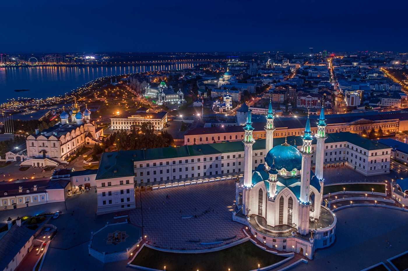 Gps coordinates of kazan’, russian federation. latitude: 55.7887 longitude: 49.1221