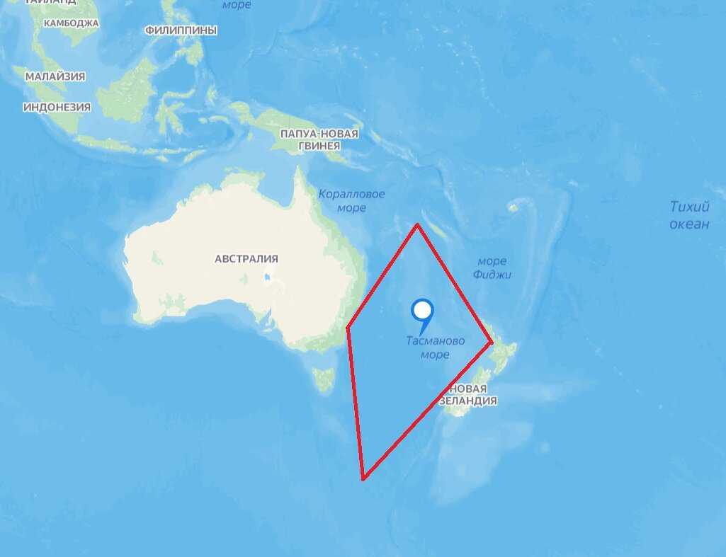 Австралия омывается 2 океанами. Порт-Джэксон тасманово море.