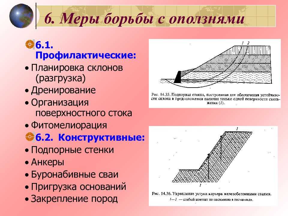 Оползни - sprosigeologa.ru