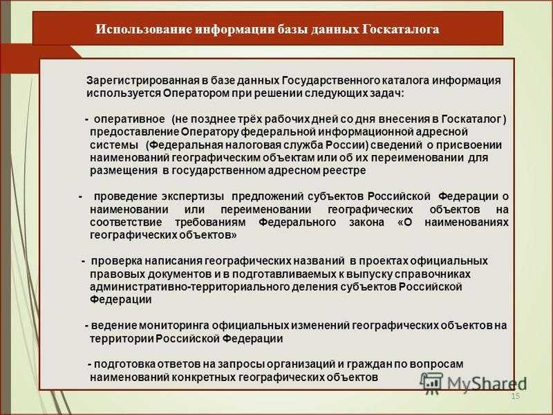 Каталог географических наименований росреестра сайт | обновленные законы в 2022 году