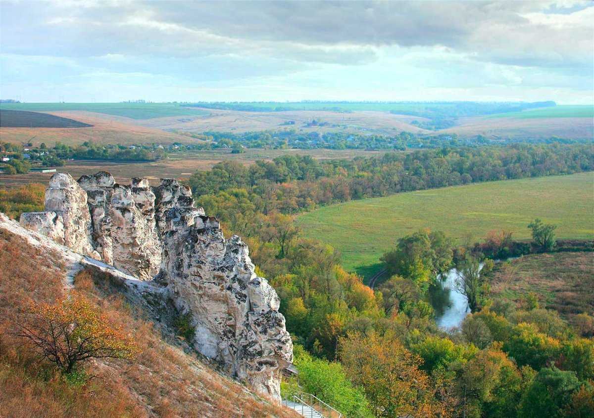 Центрально-черноземный ⭐️ район: климат, рельеф, природа и ресурсы региона