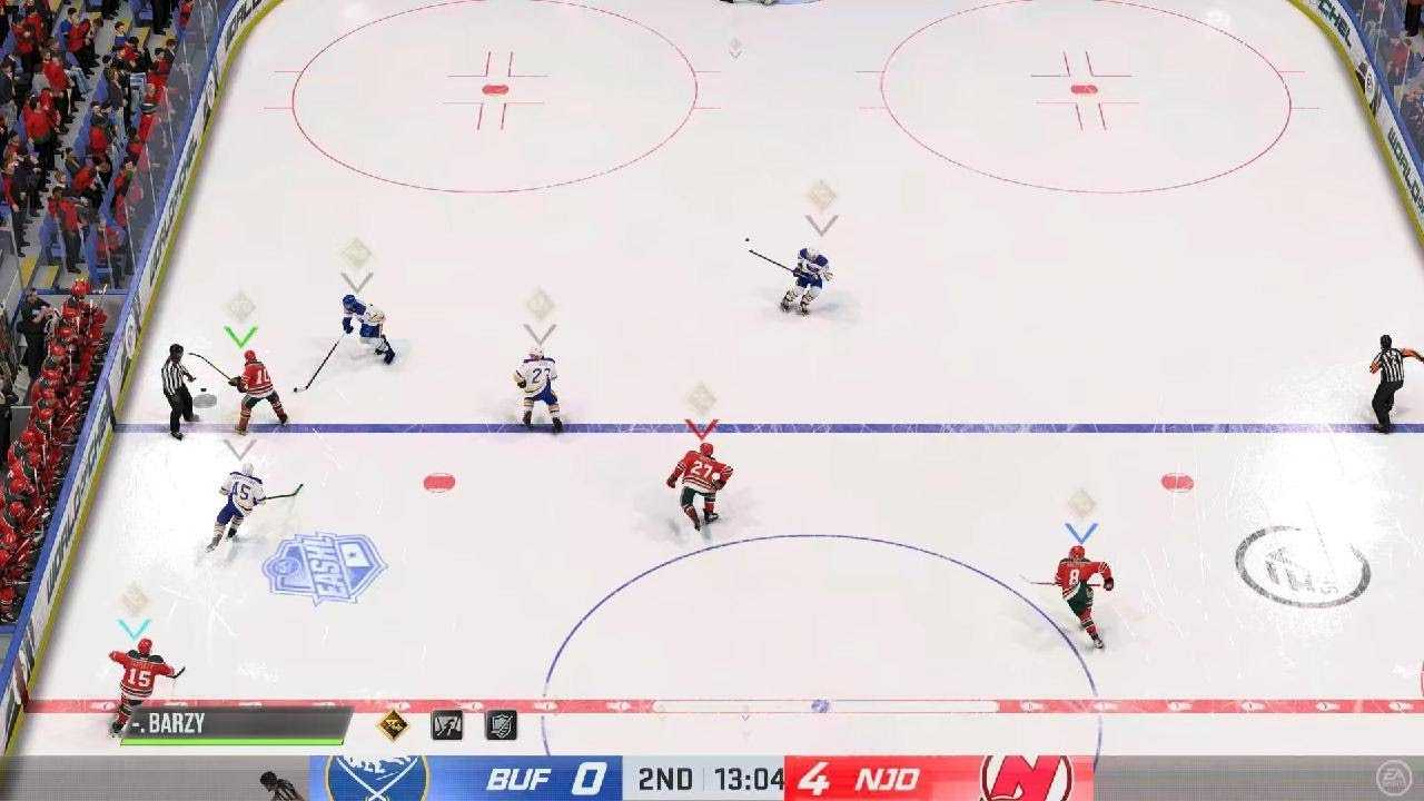 Управление клавиатурой в игре nhl 09: все команды, советы и хитрости