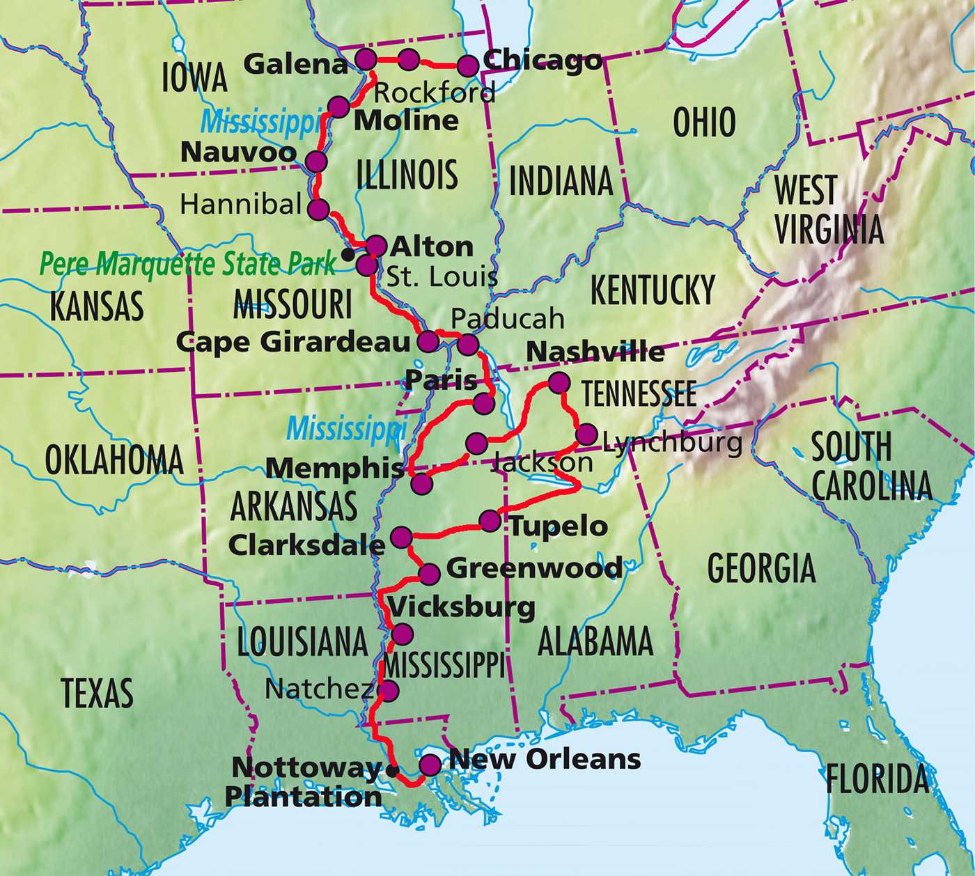 Города сша расположенные на берегах миссисипи. Река Миссисипи на карте США. Река Миссисипи и Миссури на карте. Штат Миссисипи на карте Америки. Штат Миссисипи на карте США.