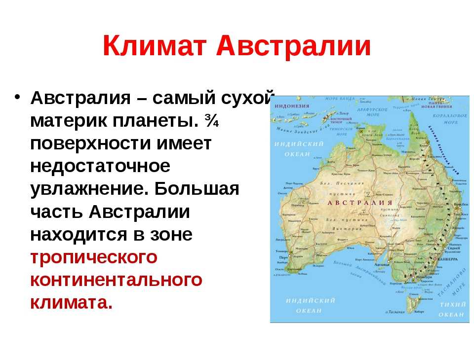 Самое-самое в австралии