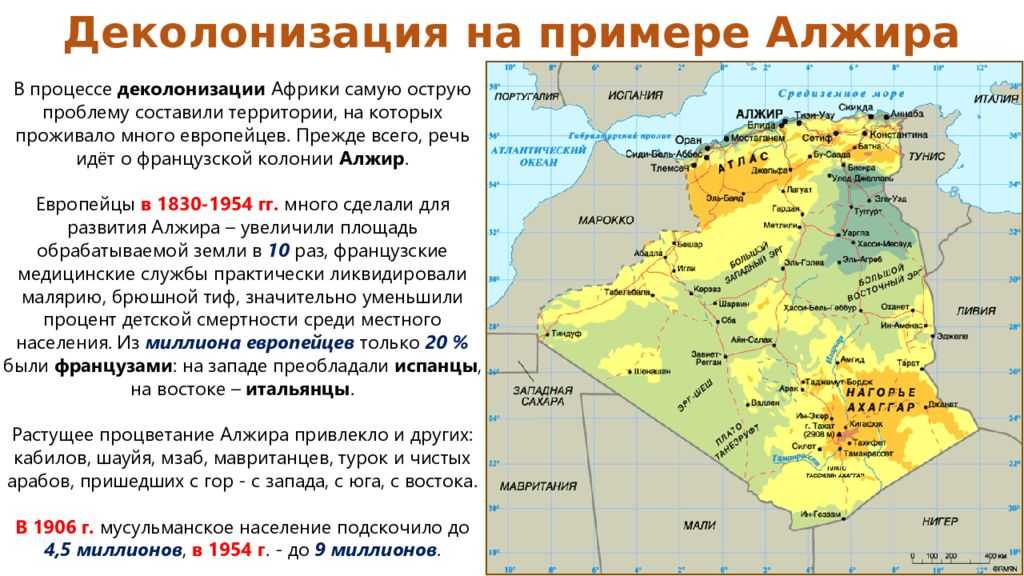 Где находится алжир? интересные факты о стране