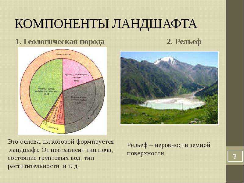 Природный ландшафт: характеристики, элементы, примеры - география - 2023