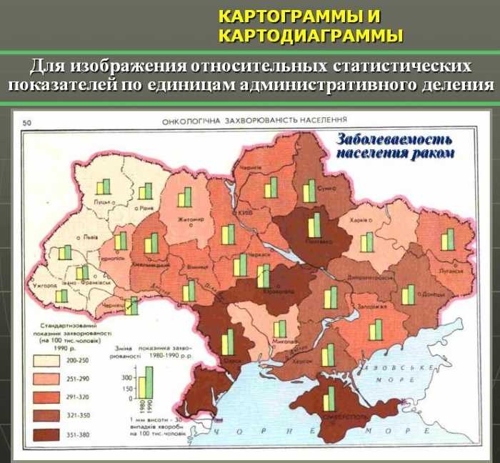 Картографические способы изображения явлений на карте презентация, доклад, проект