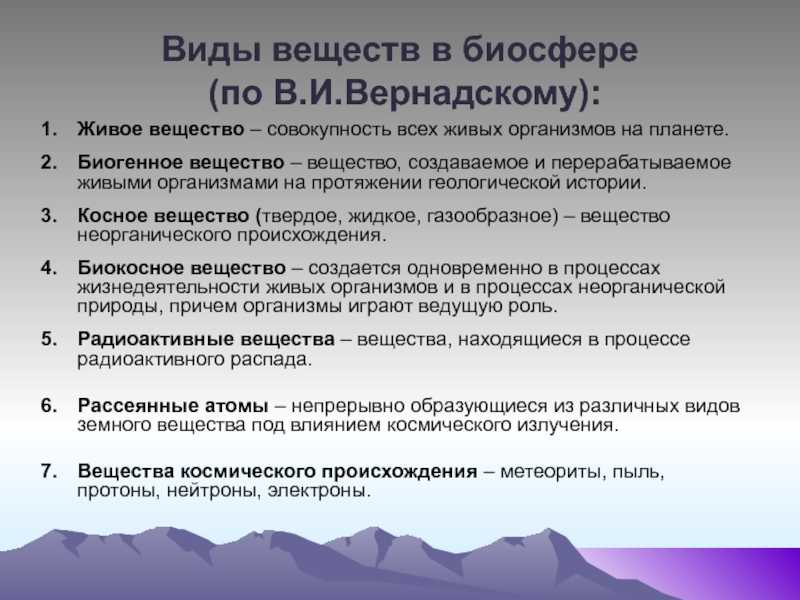 Урок 7: биосфера - 100urokov.ru