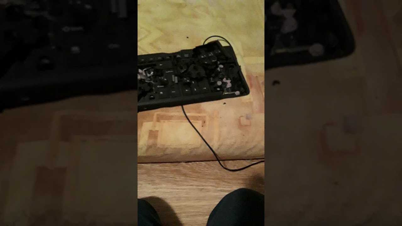 Может ли сломаться клавиатура на компьютере: причины и способы ремонта