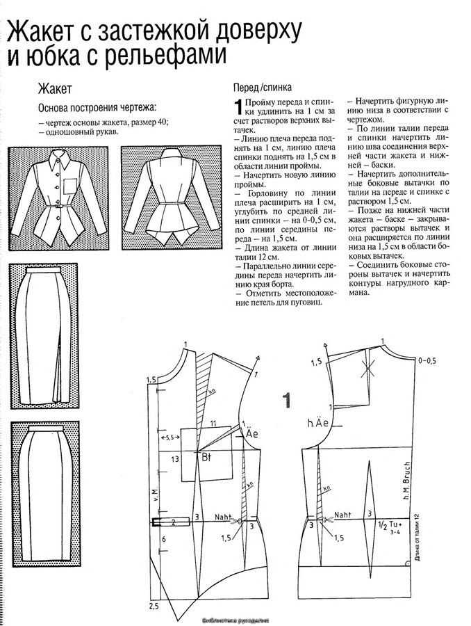 Моделирование платьев путем перевода вытачек.