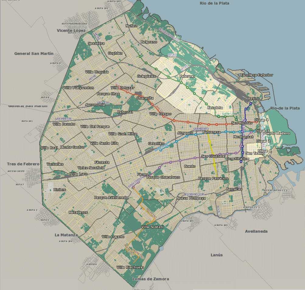 География города буэнос-айрес - wiki34.com