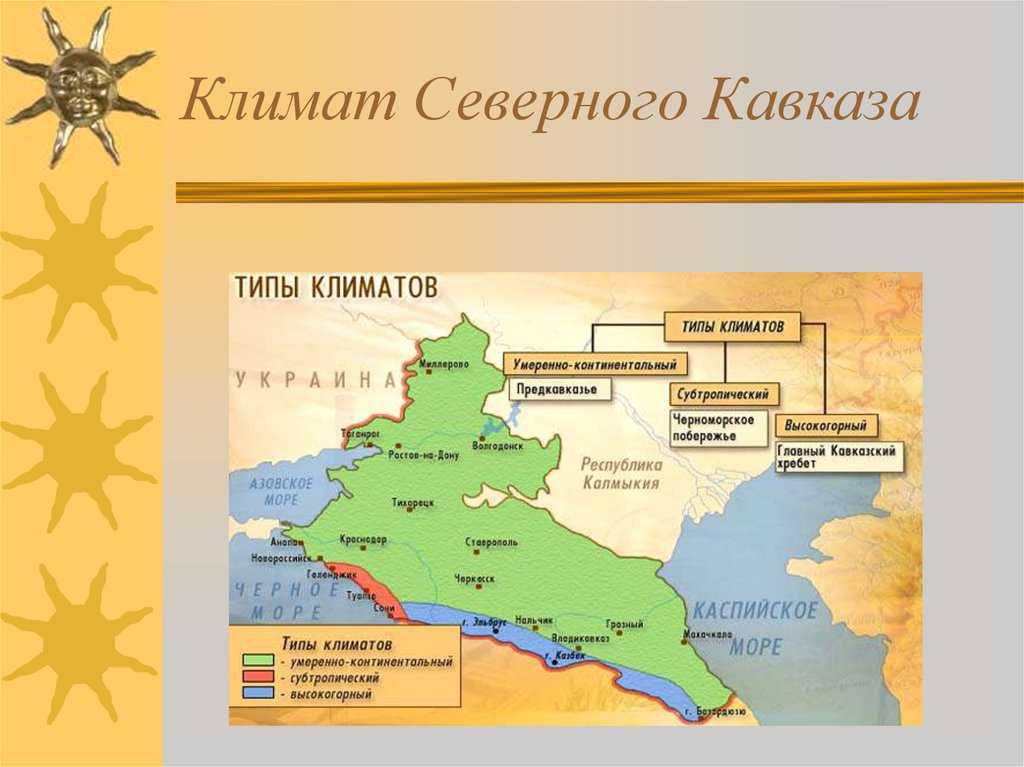 Природные зоны краснодарского края. | мы учимся!!!