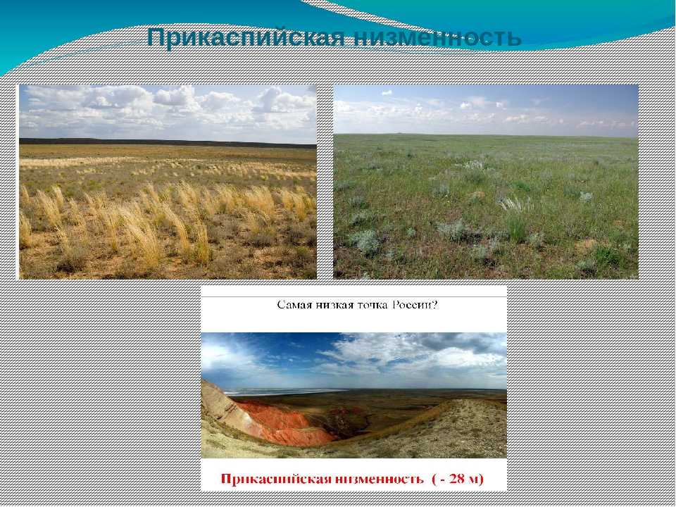 Прикаспийская низменность — энциклопедия руниверсалис
