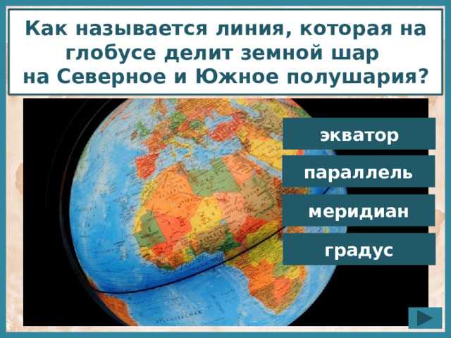 Параллели и меридианы. градусная сеть | 5 класс | география