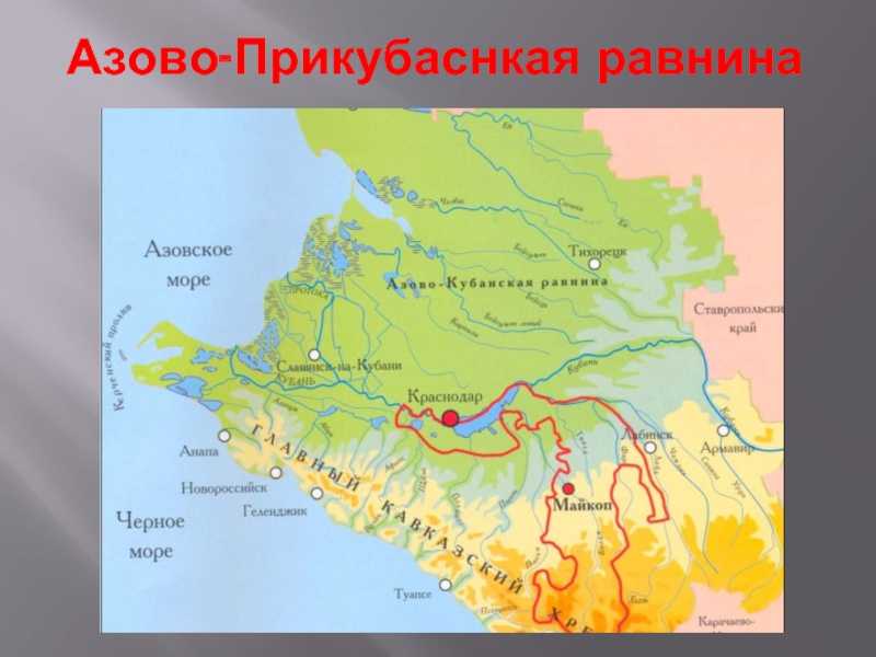 Прикубанская равнина