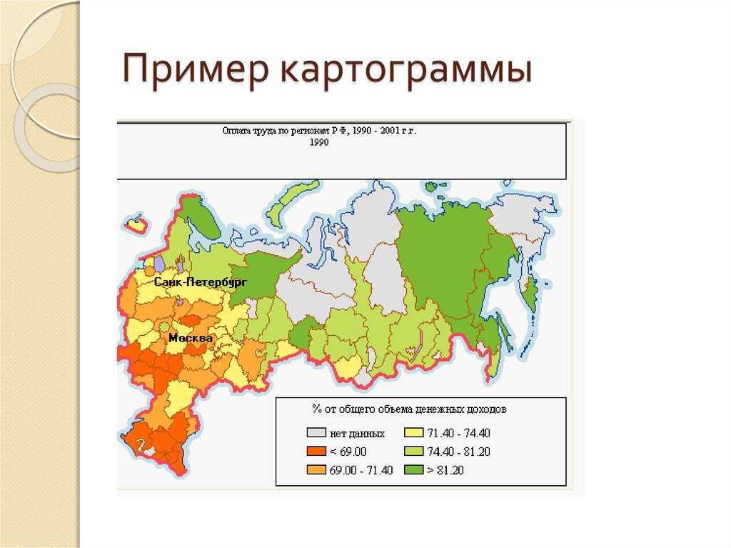 Картографические способы изображения