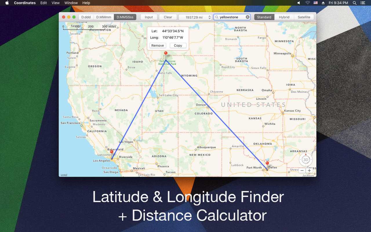  gps coordinates of kosciusko, mississippi, united states