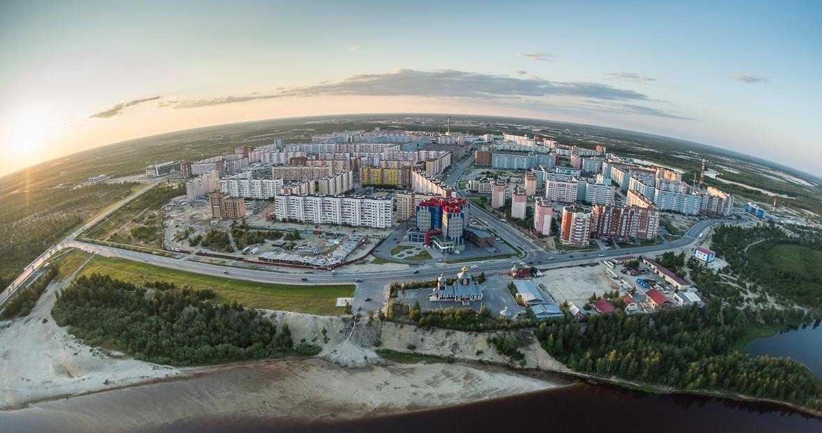 Презентация на тему новый  уренгой