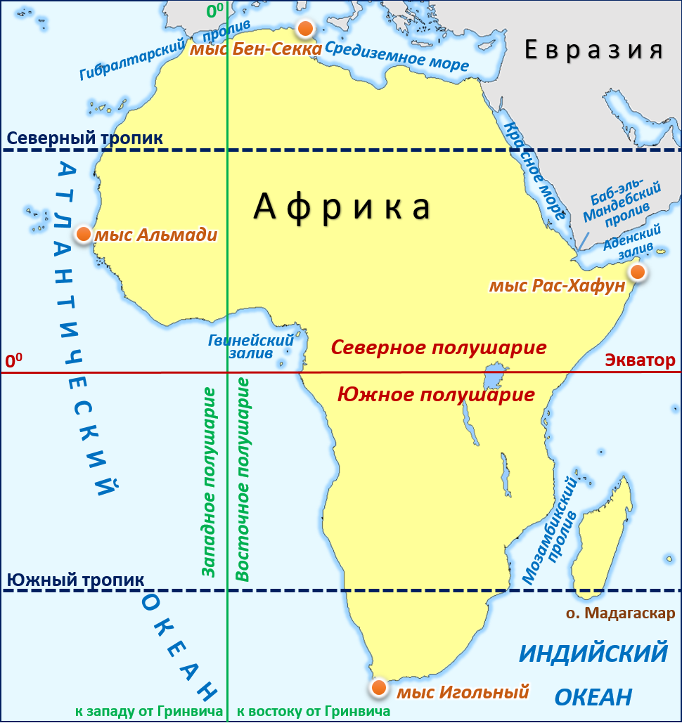География африки: геология, климат, пустыни, водоемы, природные ресурсы и экология