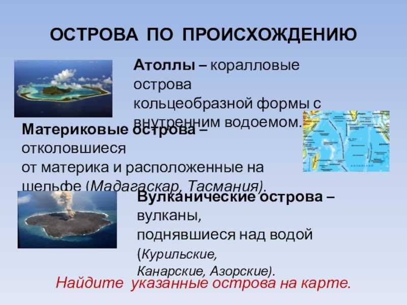 Регион океания. страны океании, география, природа -