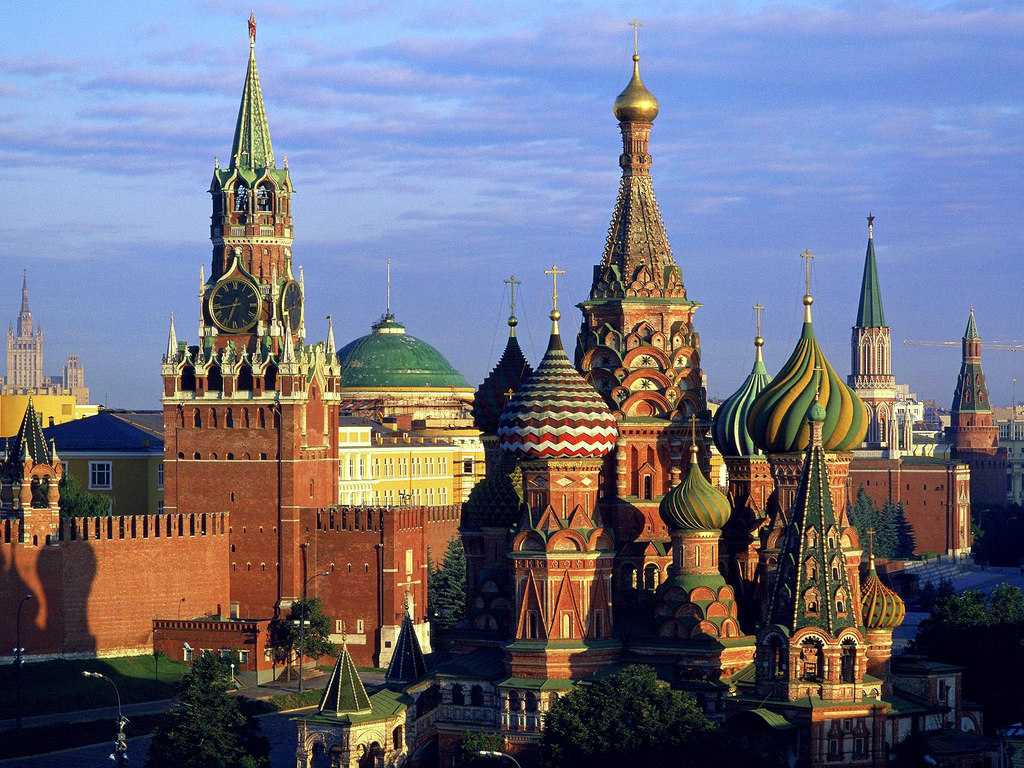 Географическое положение россии