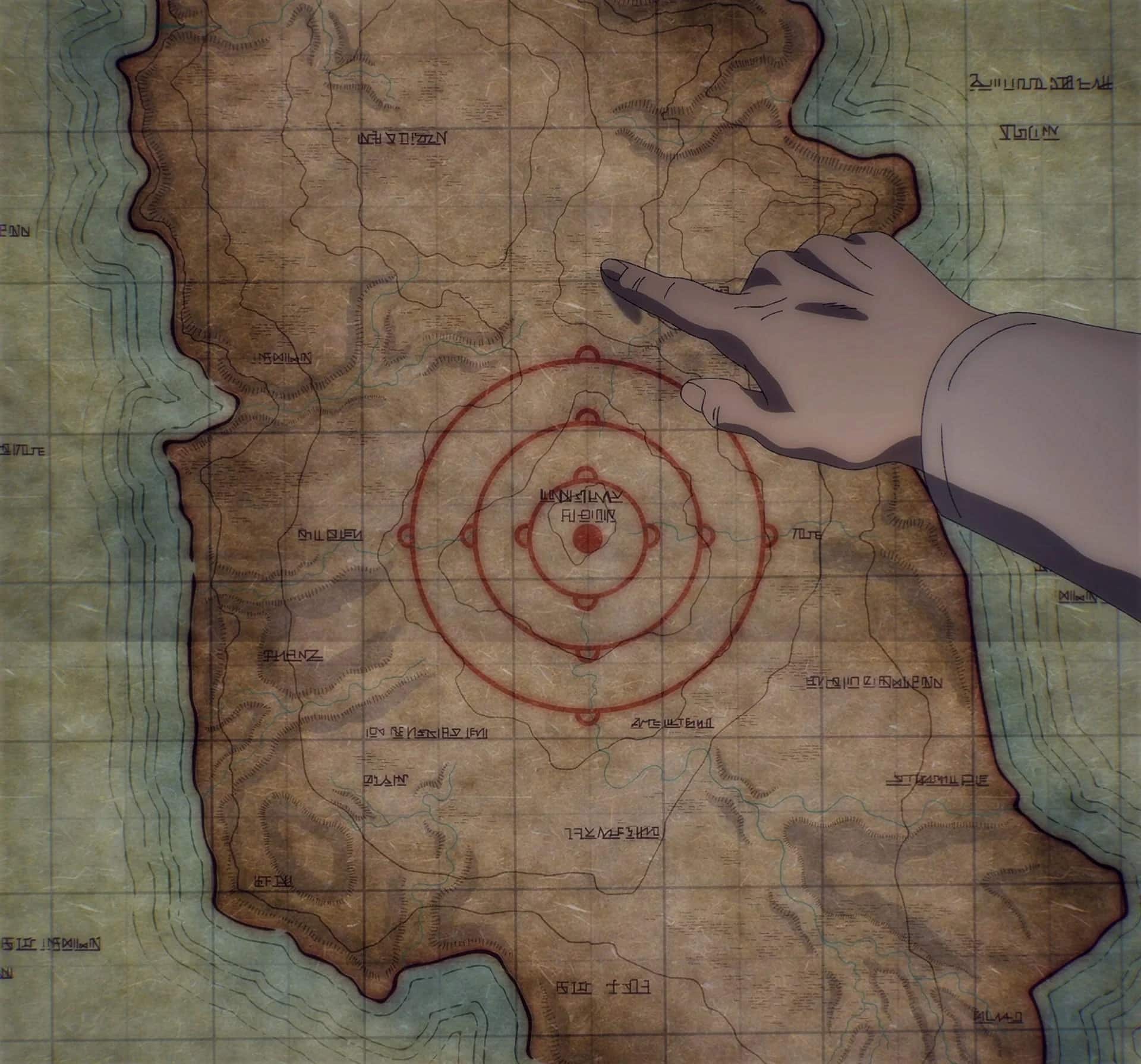 Attack on titan map of the world: marley, paradis & more
