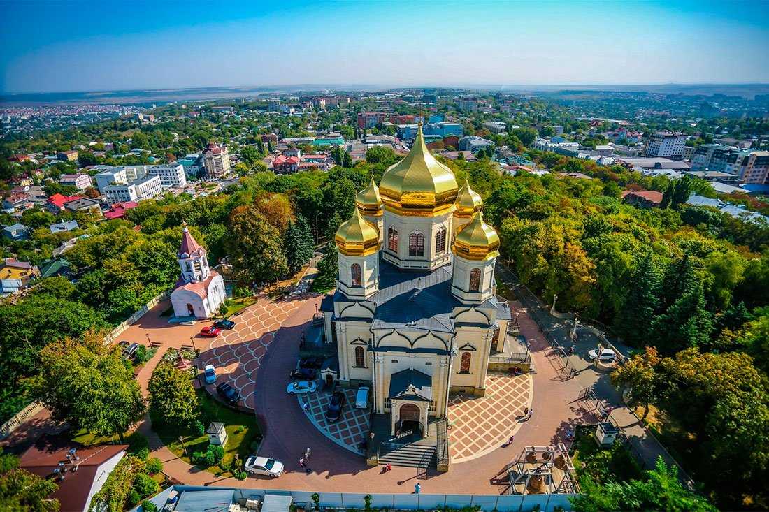 Ставрополь на карте россии где находится