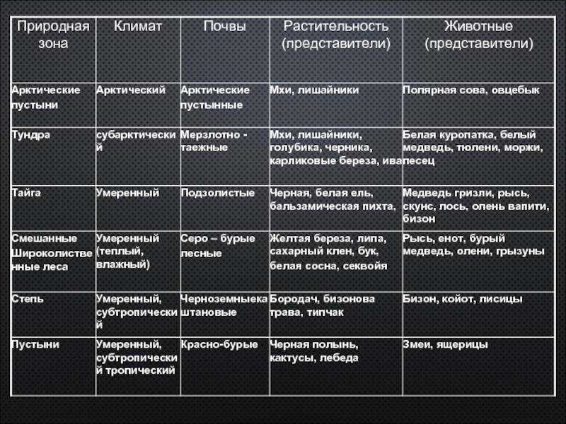 Животный и растительный мир лесостепи