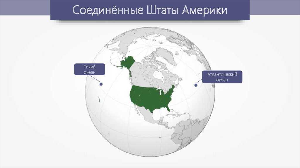 История сша