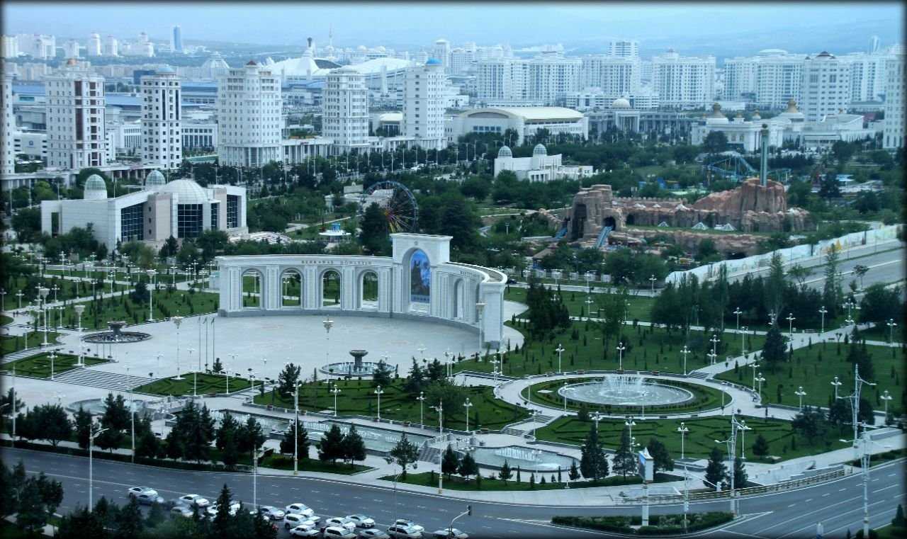 Координаты ашхабада: широта и долгота главного города туркменистана