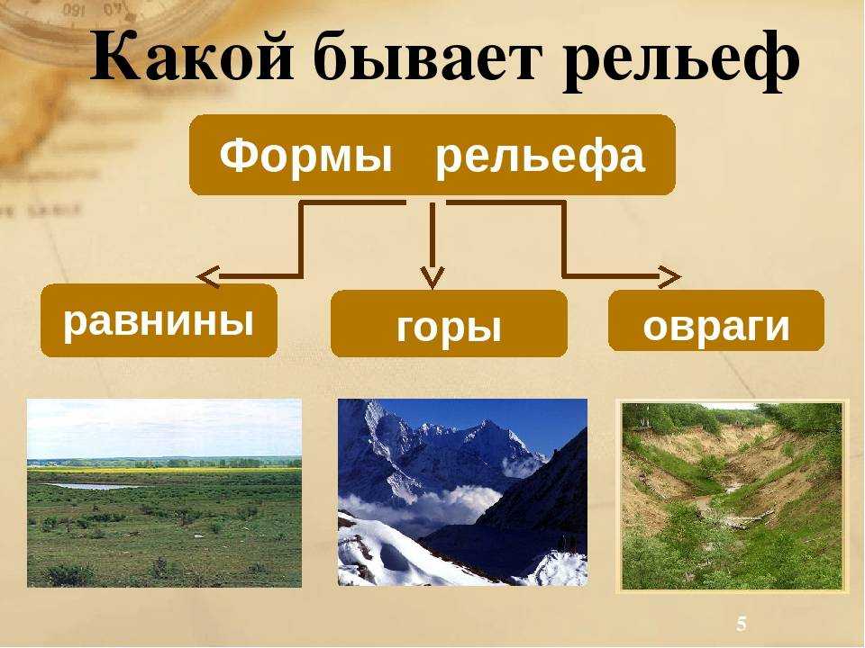 Что такое балки в природе?