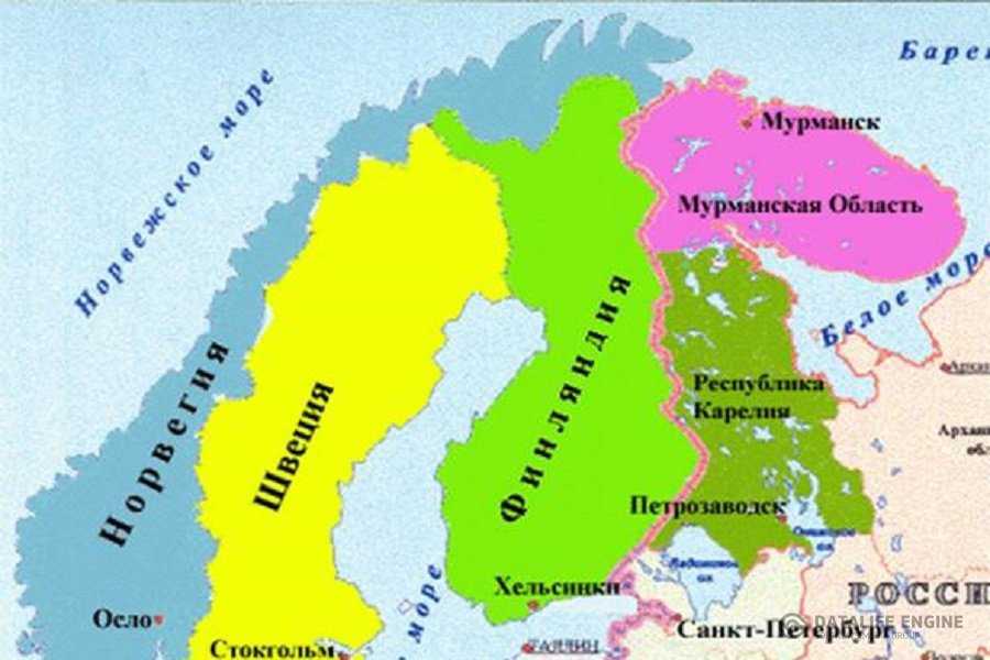 Страны северной европы
