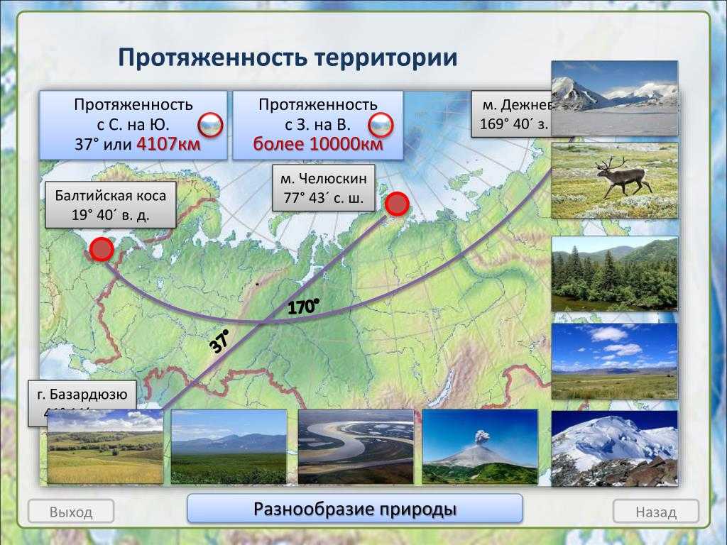 Экономико-географическое положение россии - справочник для студентов и школьников