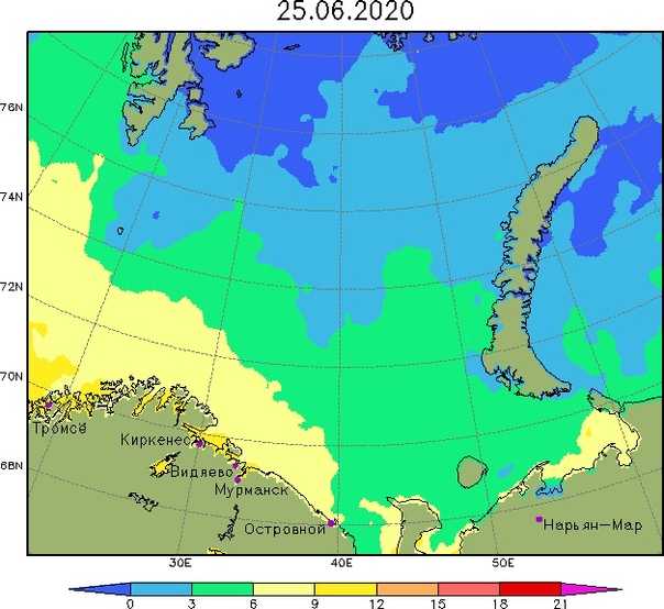Тепло баренцева моря: почему оно выше, чем в белом море?