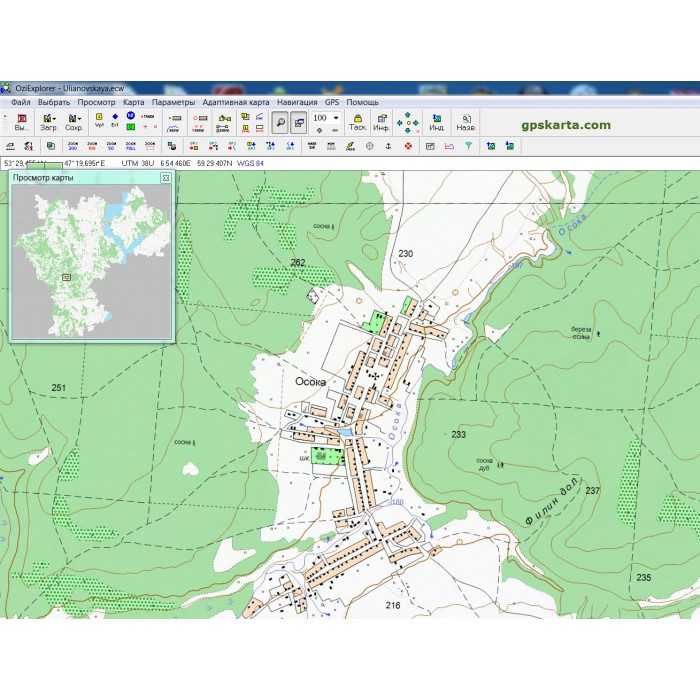 Карты для навигаторов garmin